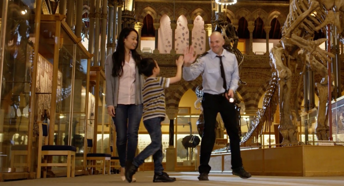 Hospitality en Givability voor beveiligers
