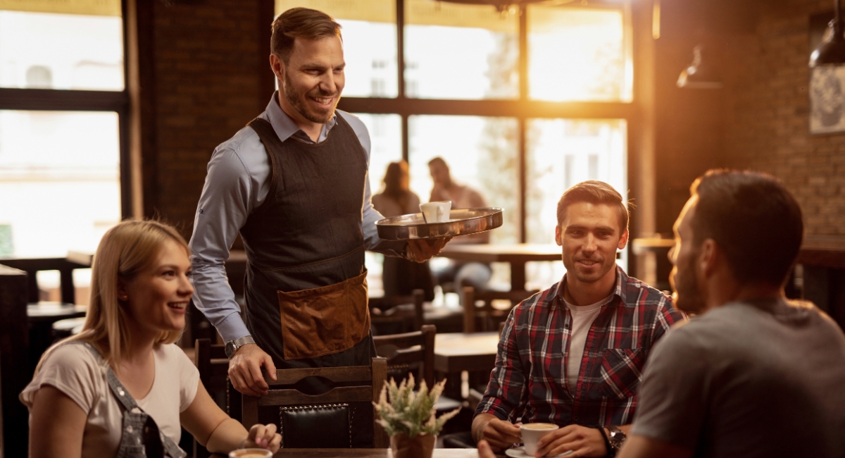 HOSPITALITY & UPSELLING IN FOOD & BEVERAGE