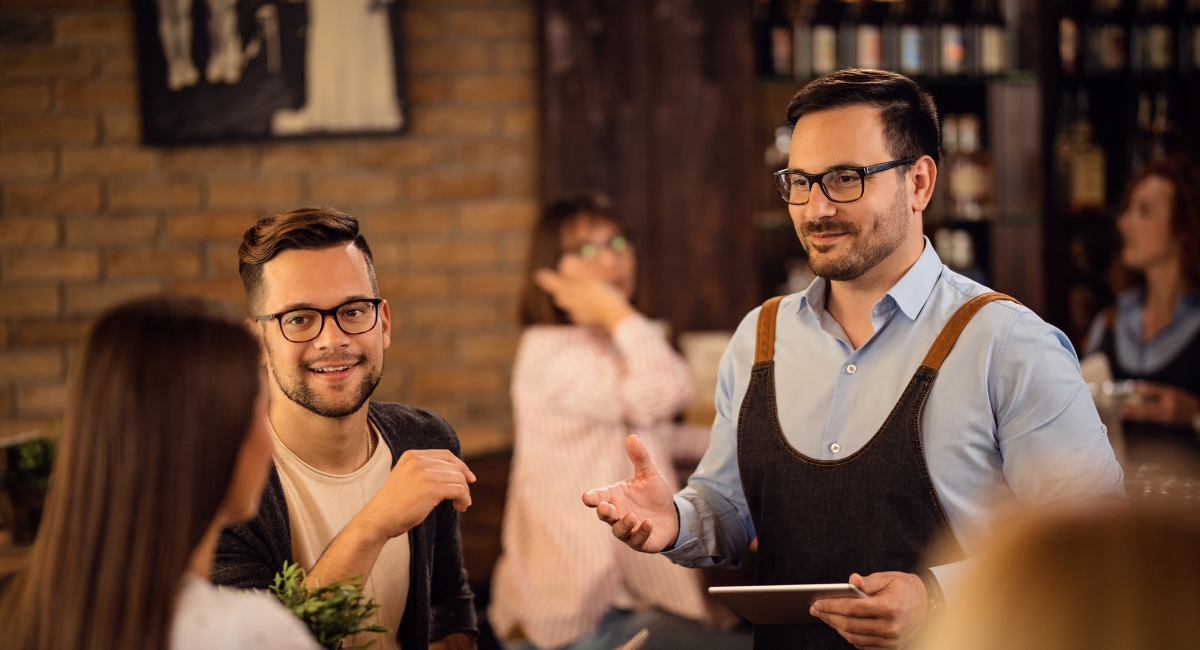 HOSPITALITY & UPSELLING IN FOOD & BEVERAGE