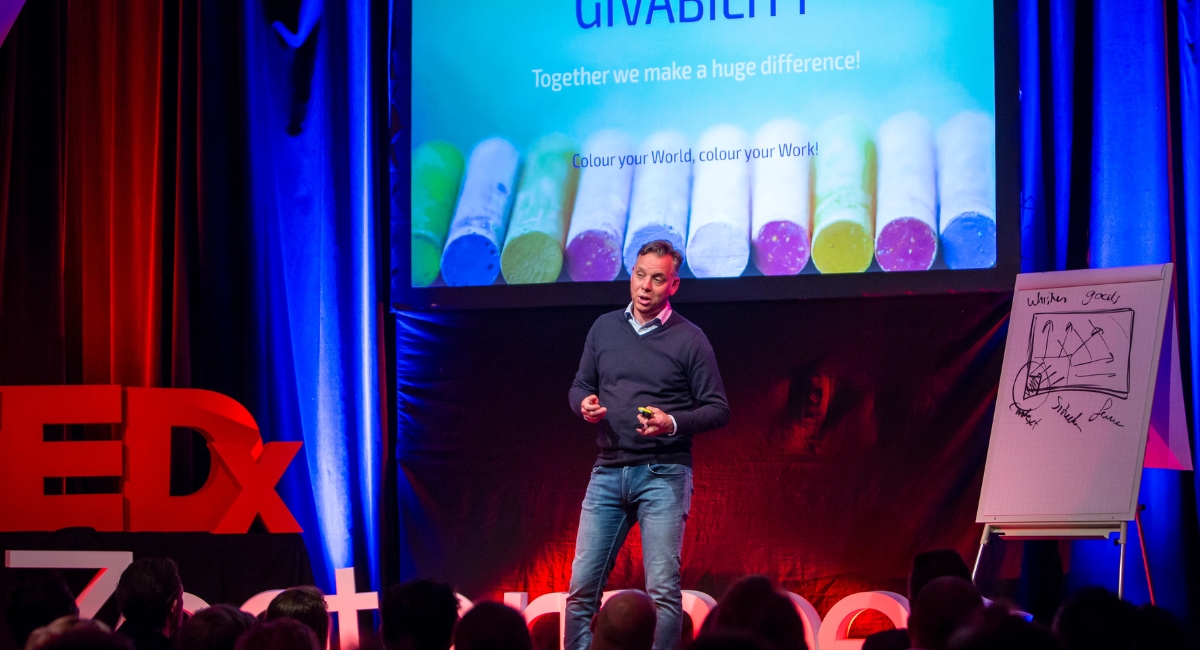 Inspirerende spreker