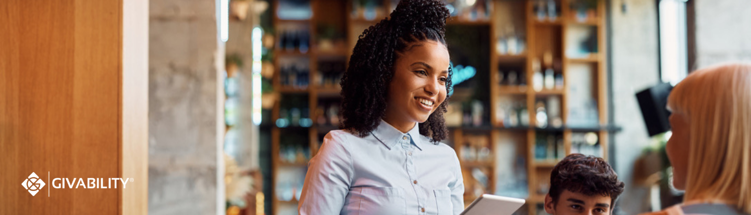 Service & Upselling horeca - banner header