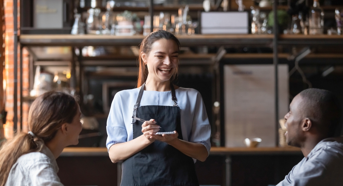 Service en upselling horeca