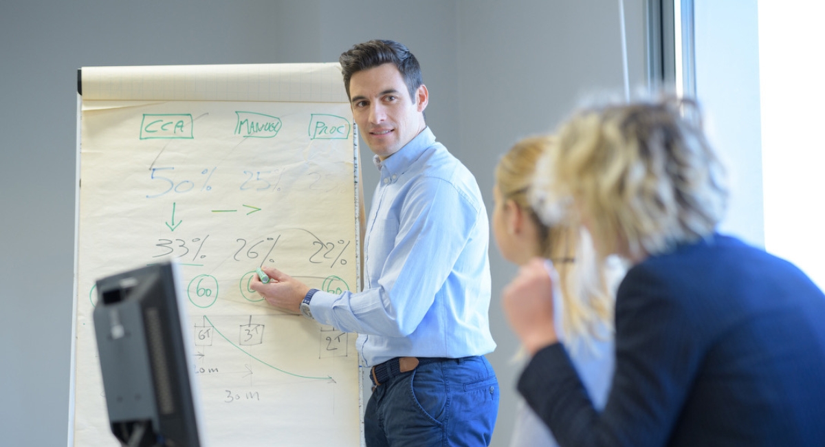 Verkooptraining buitendienst
