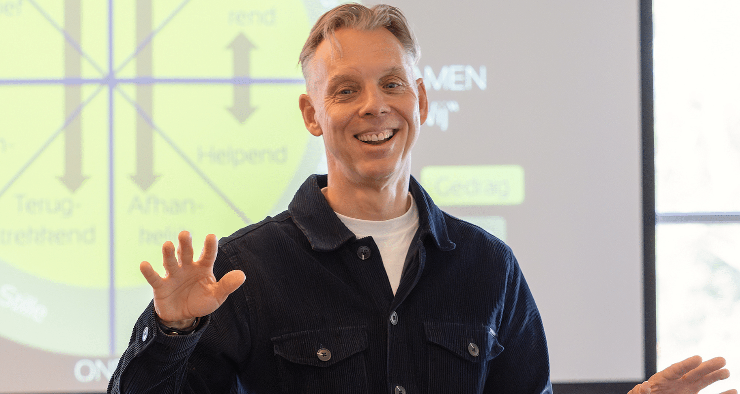 Jeff Dadema Sprekers Foto